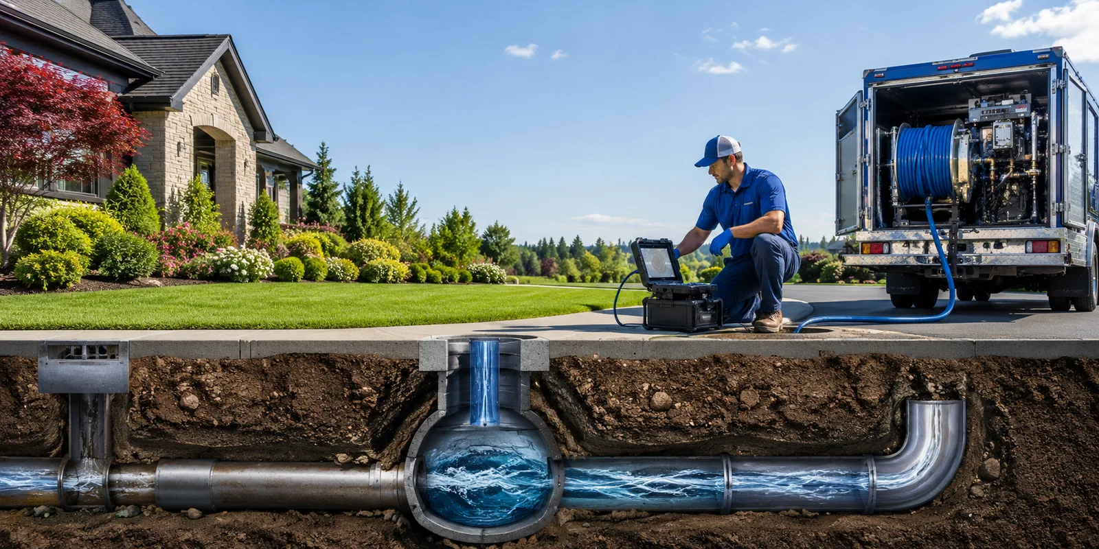 Drainage restoration information for Falls City, NE